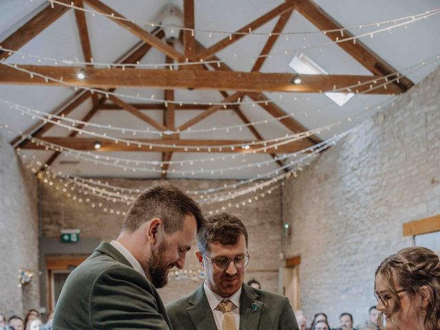 Jamie and Hannah's Wedding in Pensford, Bristol 231