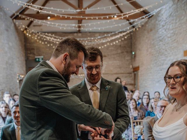 Jamie and Hannah's Wedding in Pensford, Bristol 232