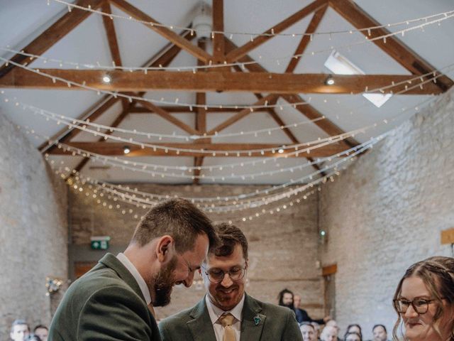 Jamie and Hannah's Wedding in Pensford, Bristol 233