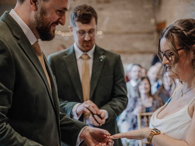 Jamie and Hannah's Wedding in Pensford, Bristol 235