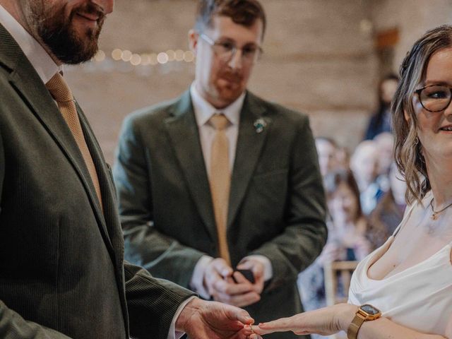 Jamie and Hannah's Wedding in Pensford, Bristol 236