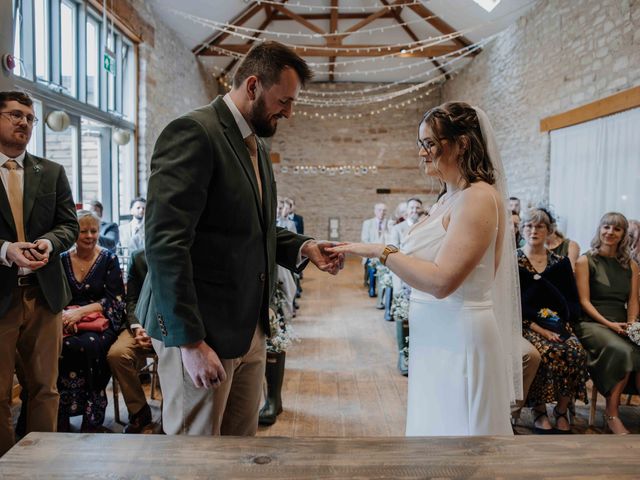 Jamie and Hannah's Wedding in Pensford, Bristol 237