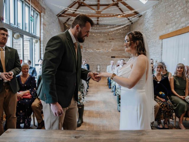 Jamie and Hannah's Wedding in Pensford, Bristol 238