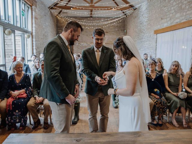Jamie and Hannah's Wedding in Pensford, Bristol 241