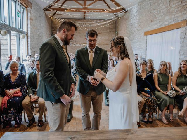 Jamie and Hannah's Wedding in Pensford, Bristol 242