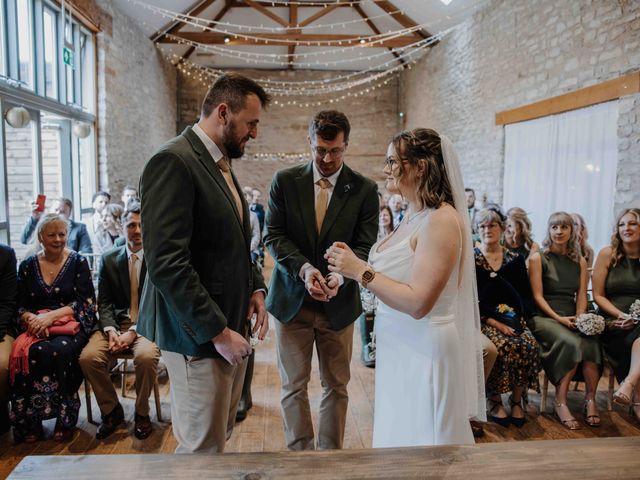 Jamie and Hannah's Wedding in Pensford, Bristol 243