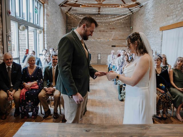 Jamie and Hannah's Wedding in Pensford, Bristol 244