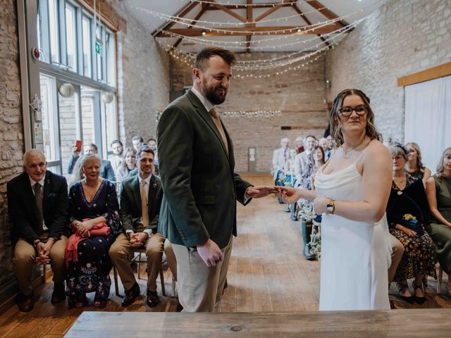 Jamie and Hannah's Wedding in Pensford, Bristol 245