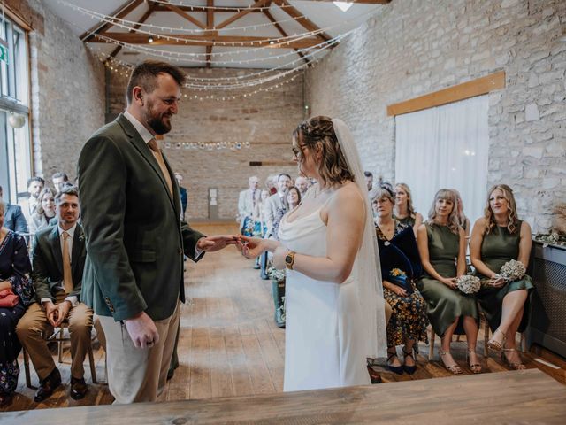 Jamie and Hannah's Wedding in Pensford, Bristol 247