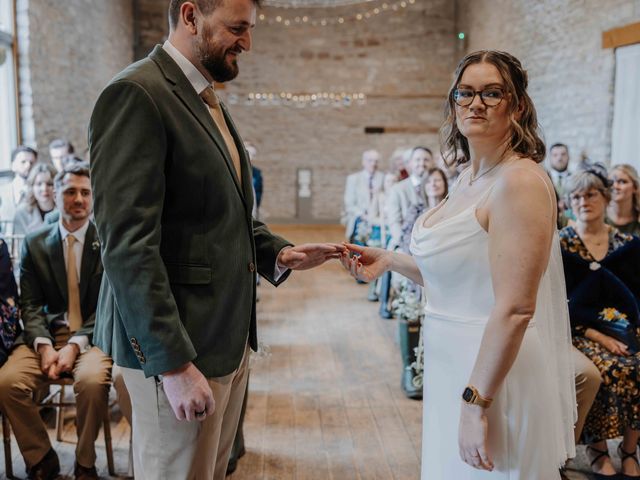 Jamie and Hannah's Wedding in Pensford, Bristol 248