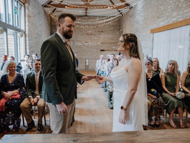Jamie and Hannah's Wedding in Pensford, Bristol 249