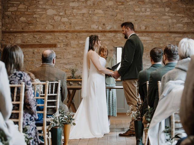Jamie and Hannah's Wedding in Pensford, Bristol 250