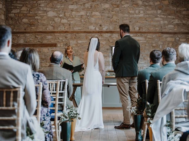 Jamie and Hannah's Wedding in Pensford, Bristol 251