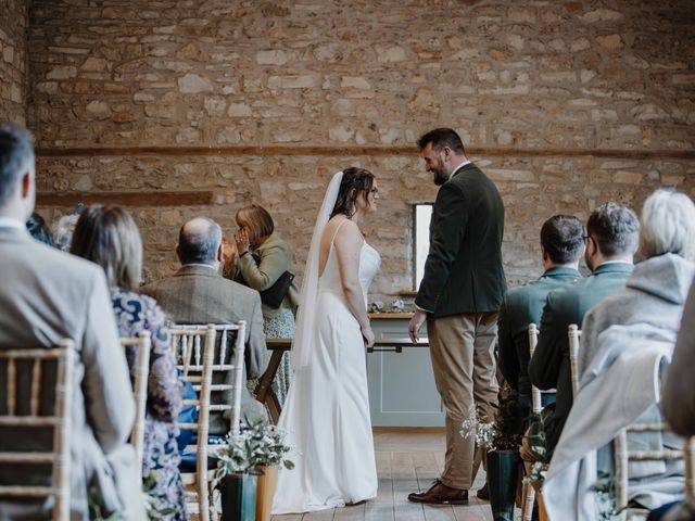 Jamie and Hannah's Wedding in Pensford, Bristol 252