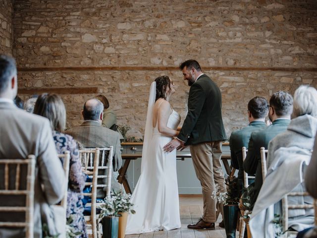 Jamie and Hannah's Wedding in Pensford, Bristol 253