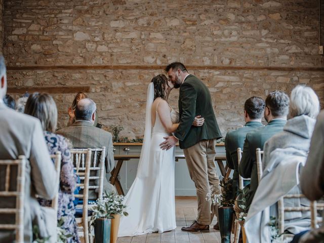 Jamie and Hannah's Wedding in Pensford, Bristol 254
