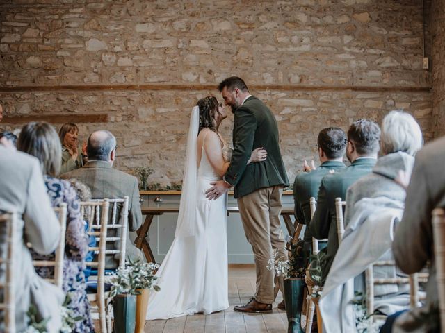 Jamie and Hannah's Wedding in Pensford, Bristol 256