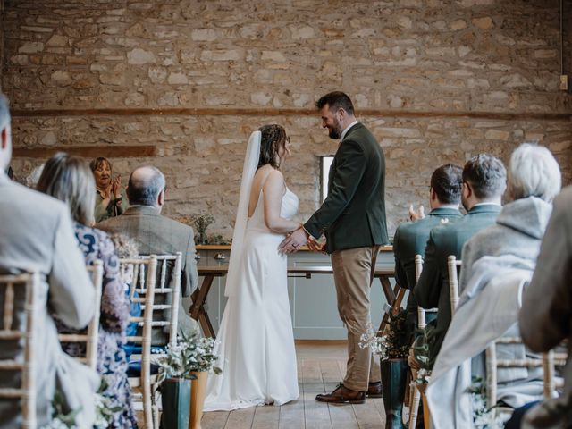Jamie and Hannah's Wedding in Pensford, Bristol 258