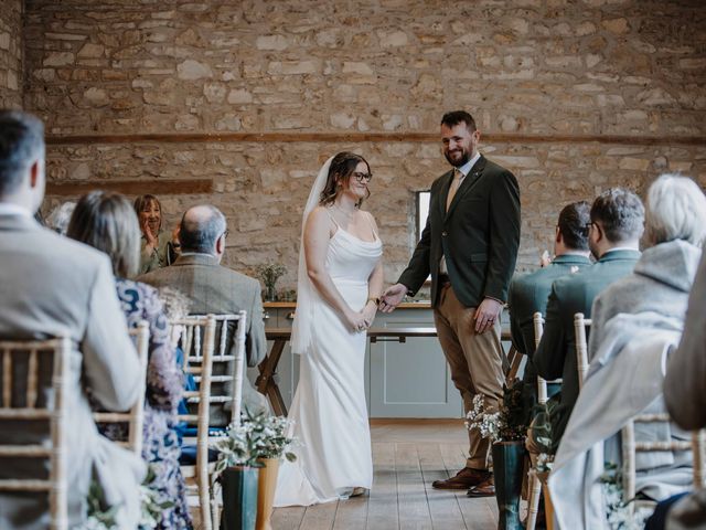 Jamie and Hannah's Wedding in Pensford, Bristol 259