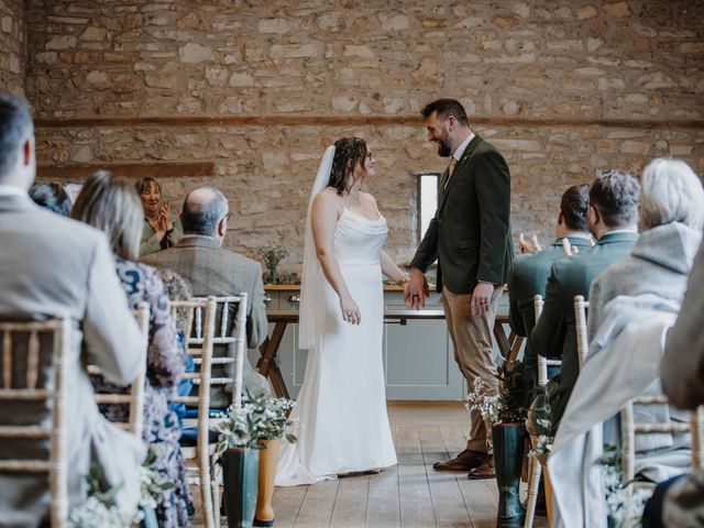 Jamie and Hannah's Wedding in Pensford, Bristol 260