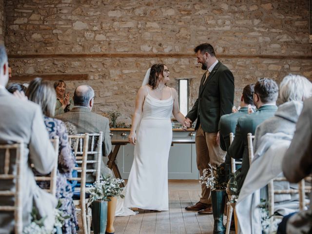 Jamie and Hannah's Wedding in Pensford, Bristol 261