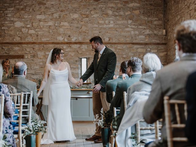 Jamie and Hannah's Wedding in Pensford, Bristol 262
