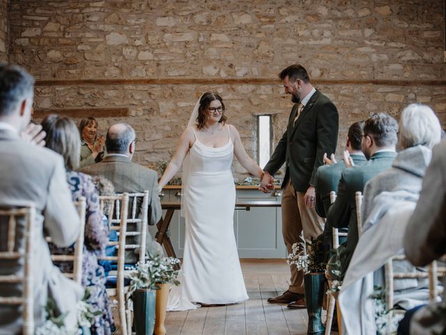 Jamie and Hannah's Wedding in Pensford, Bristol 263