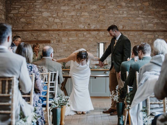 Jamie and Hannah's Wedding in Pensford, Bristol 264