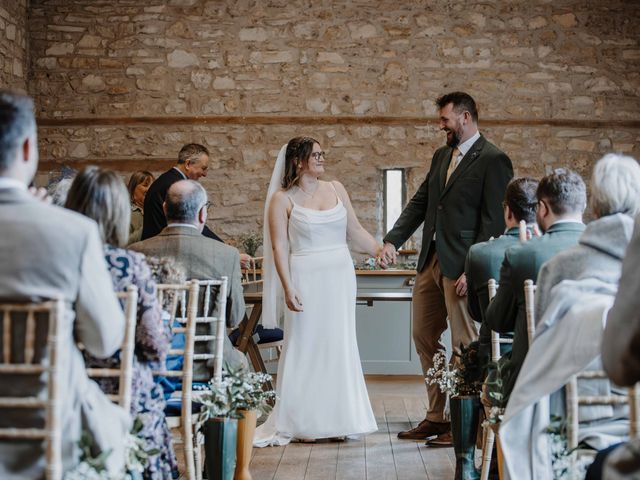 Jamie and Hannah's Wedding in Pensford, Bristol 265