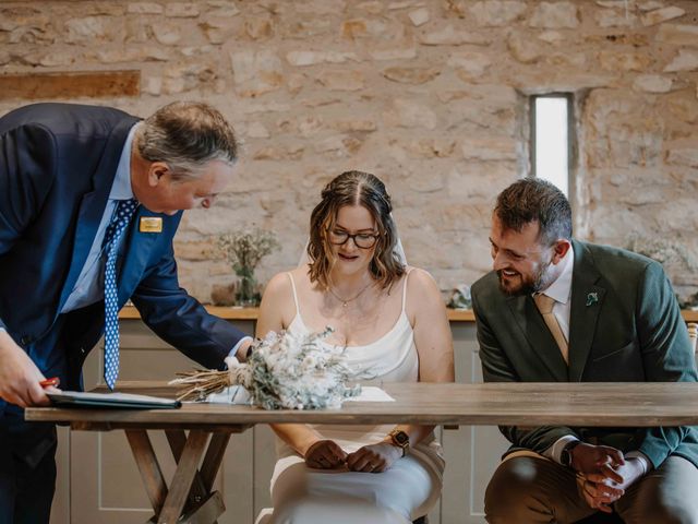 Jamie and Hannah's Wedding in Pensford, Bristol 266