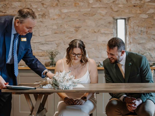 Jamie and Hannah's Wedding in Pensford, Bristol 267