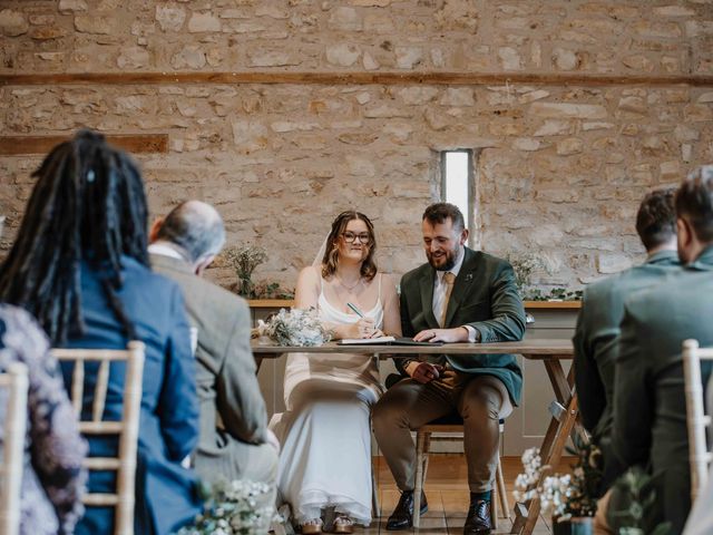 Jamie and Hannah's Wedding in Pensford, Bristol 268