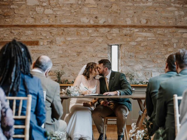 Jamie and Hannah's Wedding in Pensford, Bristol 269