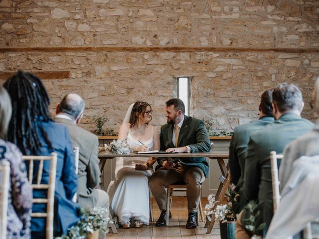 Jamie and Hannah's Wedding in Pensford, Bristol 270