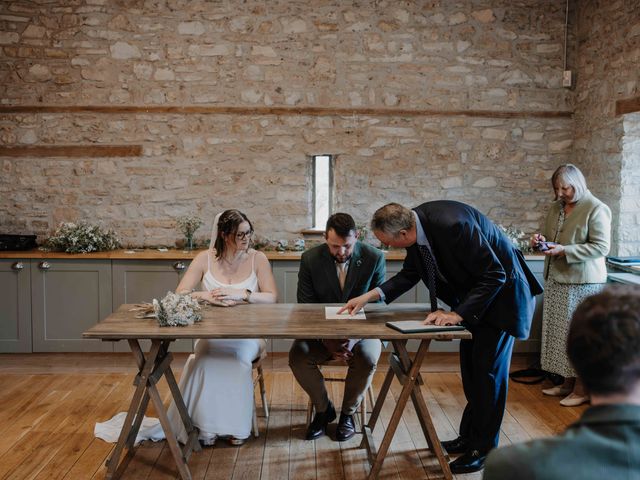 Jamie and Hannah's Wedding in Pensford, Bristol 271