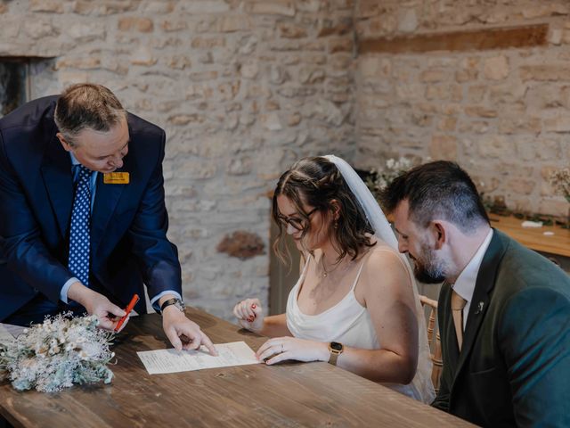 Jamie and Hannah's Wedding in Pensford, Bristol 272