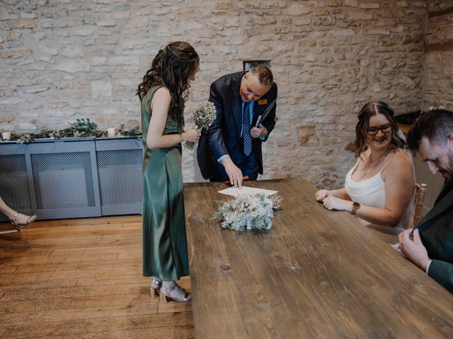 Jamie and Hannah's Wedding in Pensford, Bristol 274