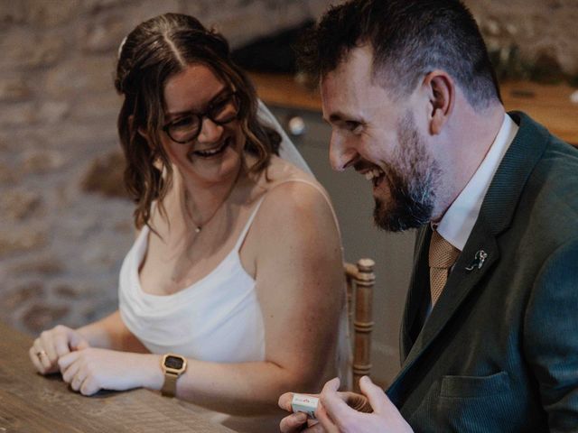 Jamie and Hannah's Wedding in Pensford, Bristol 276