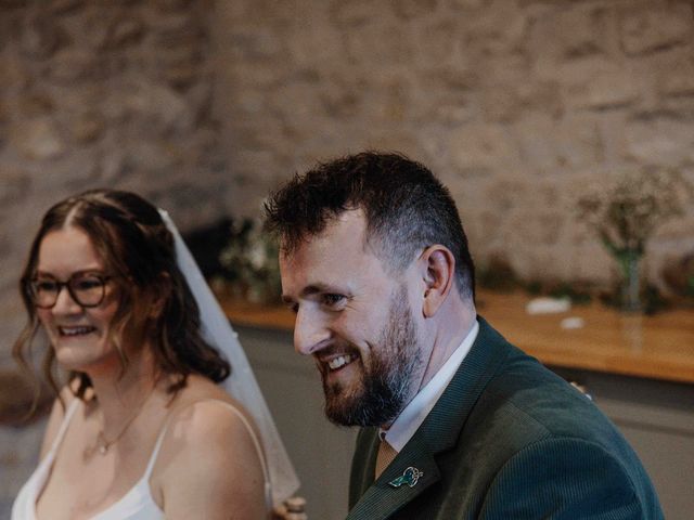 Jamie and Hannah's Wedding in Pensford, Bristol 277