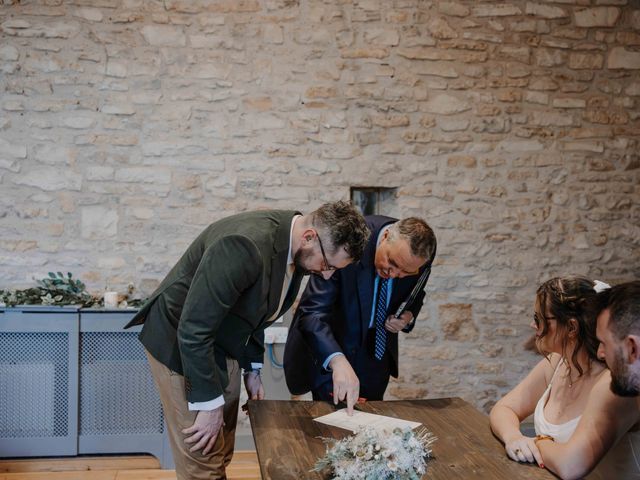 Jamie and Hannah's Wedding in Pensford, Bristol 279