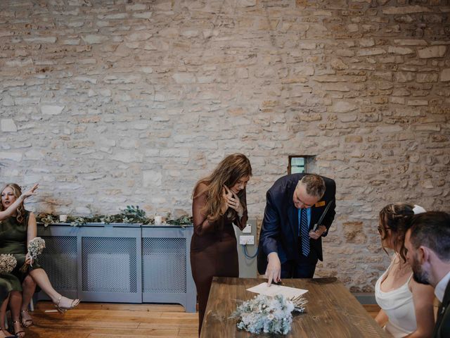 Jamie and Hannah's Wedding in Pensford, Bristol 280