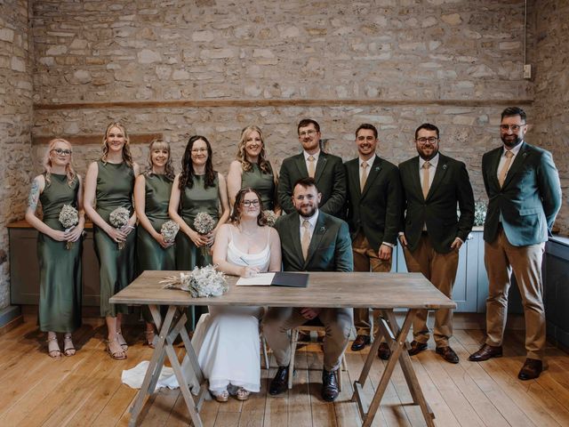 Jamie and Hannah's Wedding in Pensford, Bristol 282