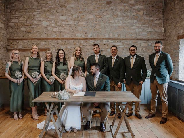 Jamie and Hannah's Wedding in Pensford, Bristol 283