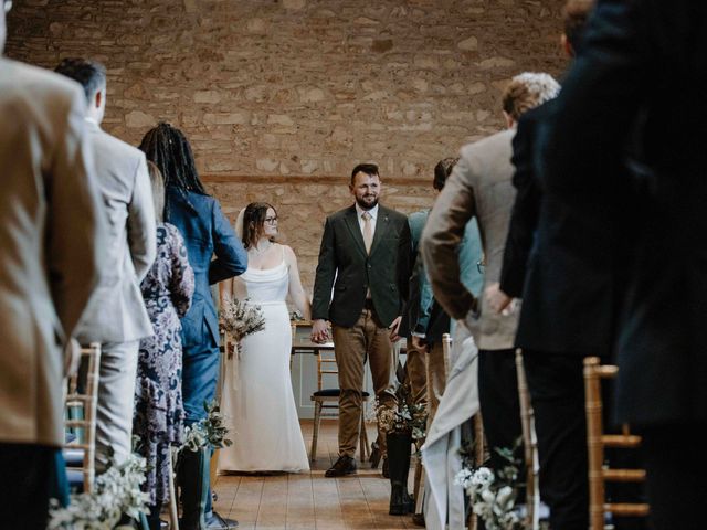 Jamie and Hannah's Wedding in Pensford, Bristol 284