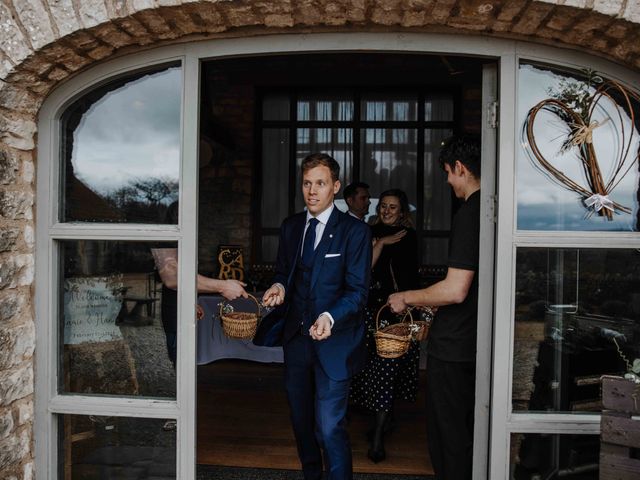 Jamie and Hannah's Wedding in Pensford, Bristol 290