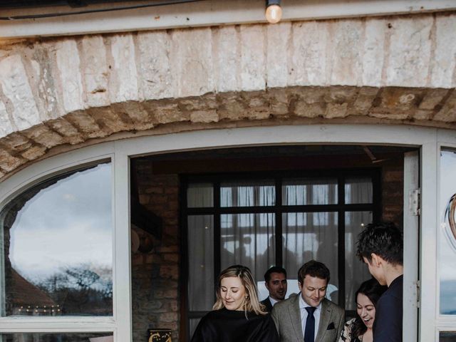 Jamie and Hannah's Wedding in Pensford, Bristol 291