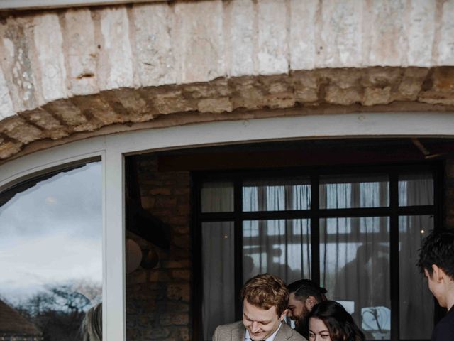 Jamie and Hannah's Wedding in Pensford, Bristol 292