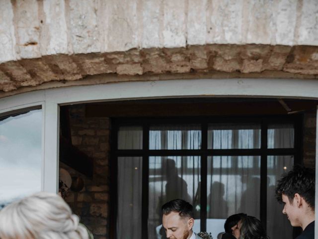 Jamie and Hannah's Wedding in Pensford, Bristol 297