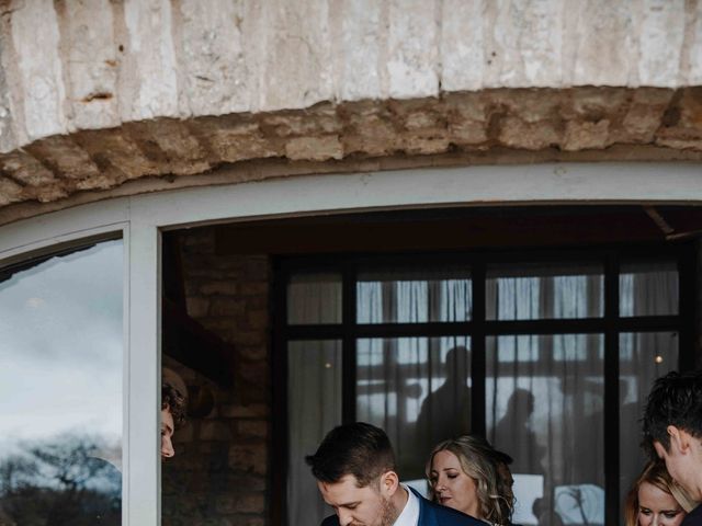 Jamie and Hannah's Wedding in Pensford, Bristol 298