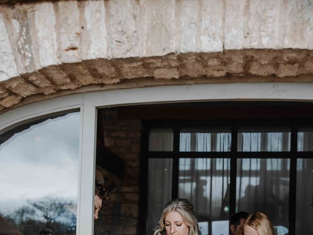 Jamie and Hannah's Wedding in Pensford, Bristol 299